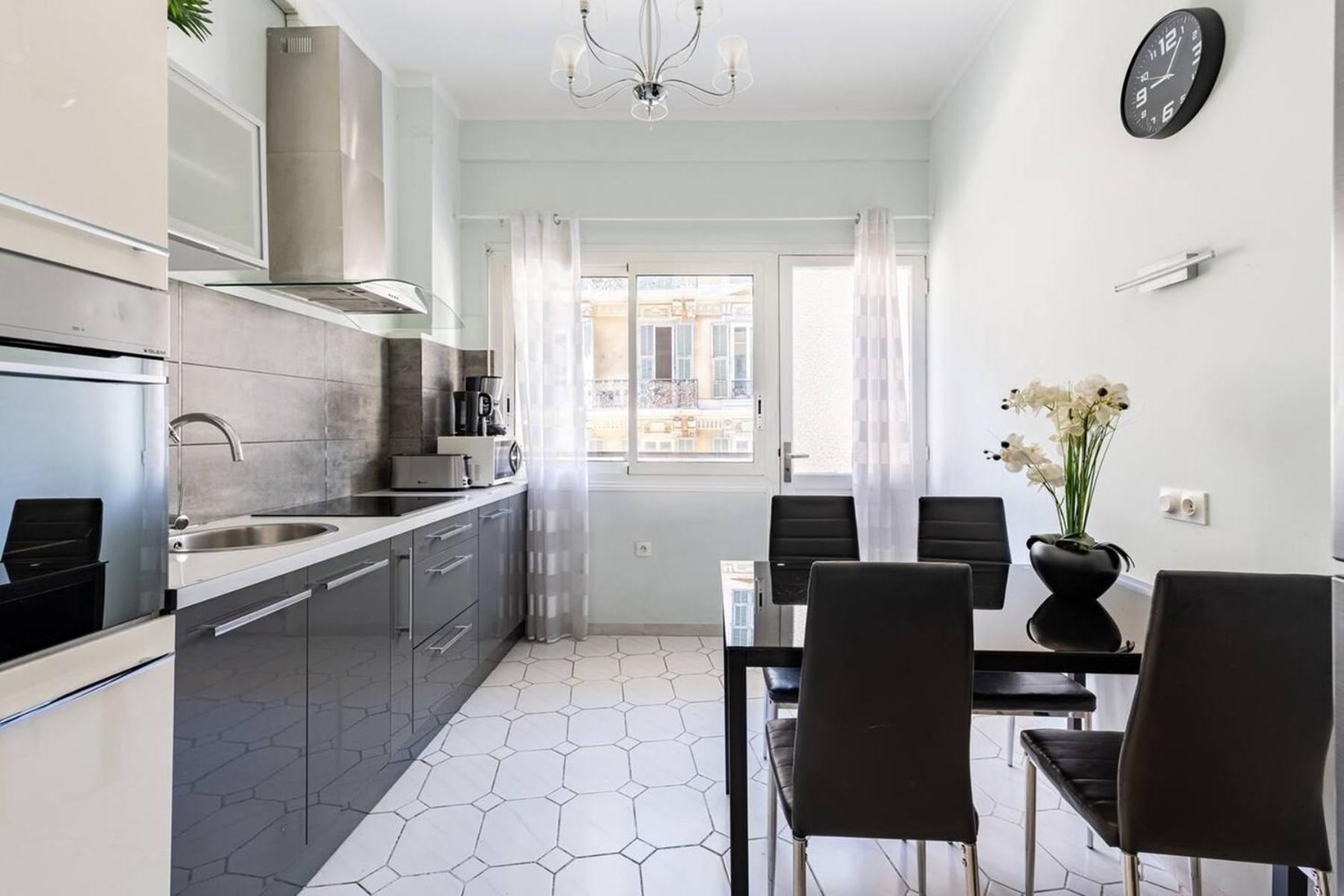דירות ניס Notre Dame - Huge Sunny Modern 2Br Flat - Terrace מראה חיצוני תמונה