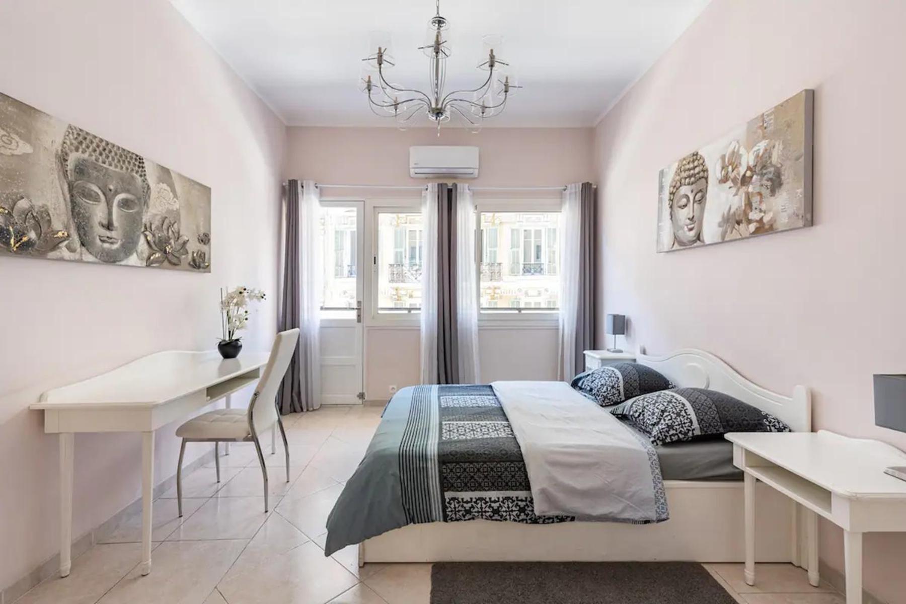 דירות ניס Notre Dame - Huge Sunny Modern 2Br Flat - Terrace מראה חיצוני תמונה