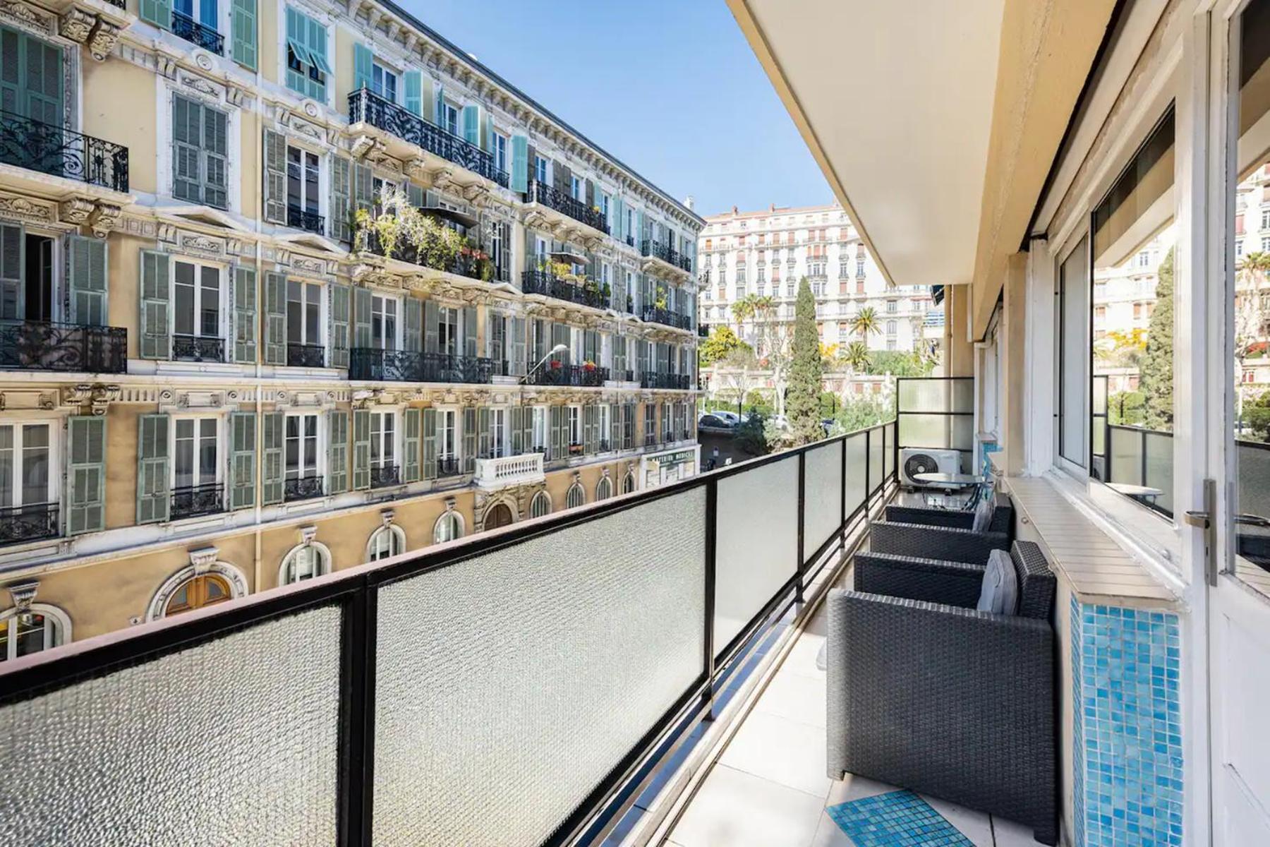 דירות ניס Notre Dame - Huge Sunny Modern 2Br Flat - Terrace מראה חיצוני תמונה